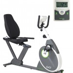   Tunturi GO Recumbent Bike 30 proven quality -     